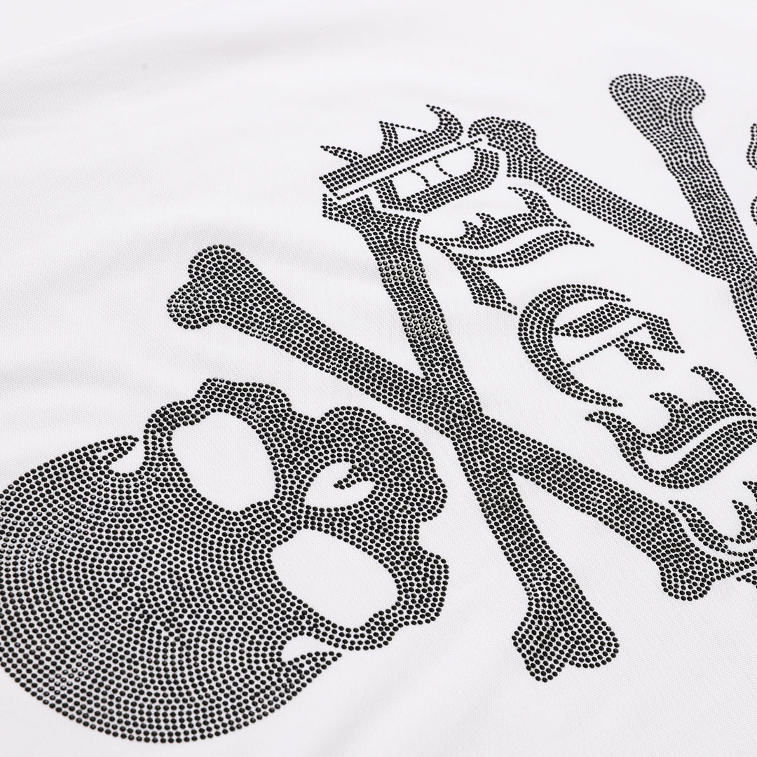 SOLO-2024ss White POLO shirt SOLODSQ2