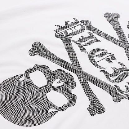 SOLO-2024ss White POLO shirt SOLODSQ2