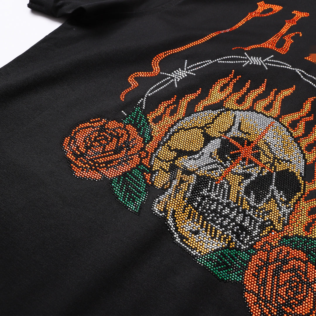 SOLO-2025ss Hot drill POLO shirt SOLODSQ2