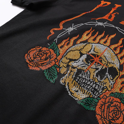 SOLO-2025ss Hot drill POLO shirt SOLODSQ2