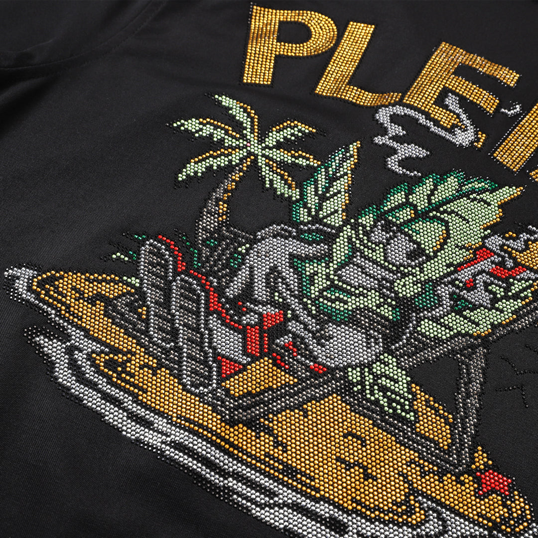 SOLO- 2024ss Hot drill POLO shirt SOLODSQ2