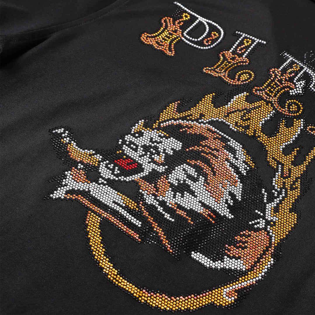 SOLO-2025ss Hot drill POLO shirt SOLODSQ2