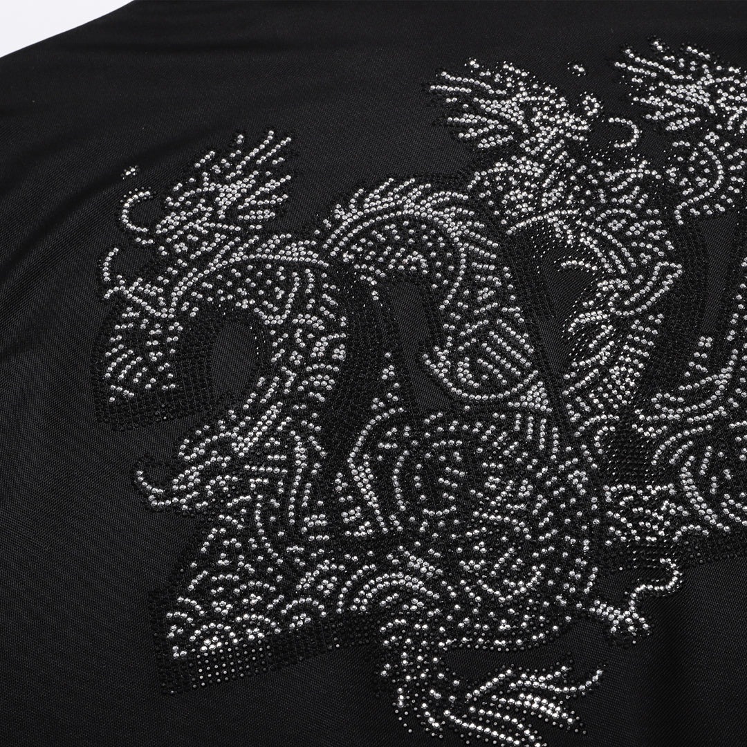 SOLO-24ss Hot drill POLO shirt SOLODSQ2