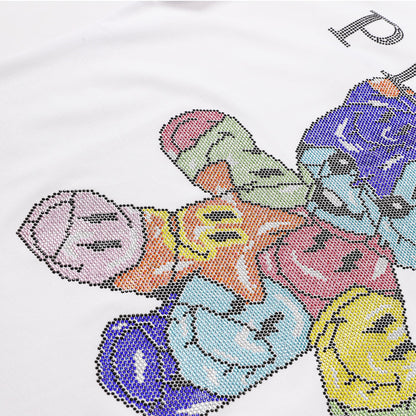 SOLO-2025ss White POLO shirt SOLODSQ2