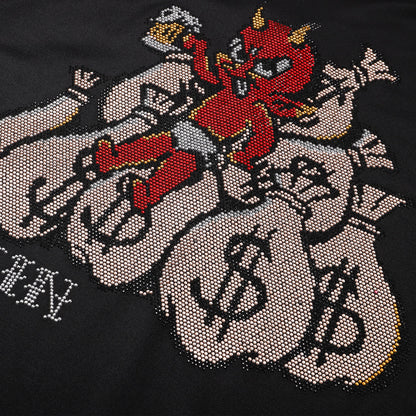 SOLO-24ss Hot drill POLO shirt SOLODSQ2