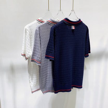Lapel Polo Shirt