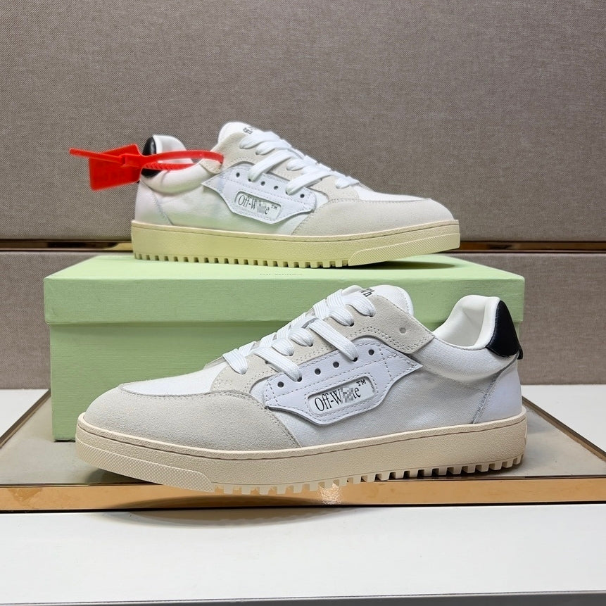 OFF-Whlte Arrow logo Sports shoes#70 4-Bar