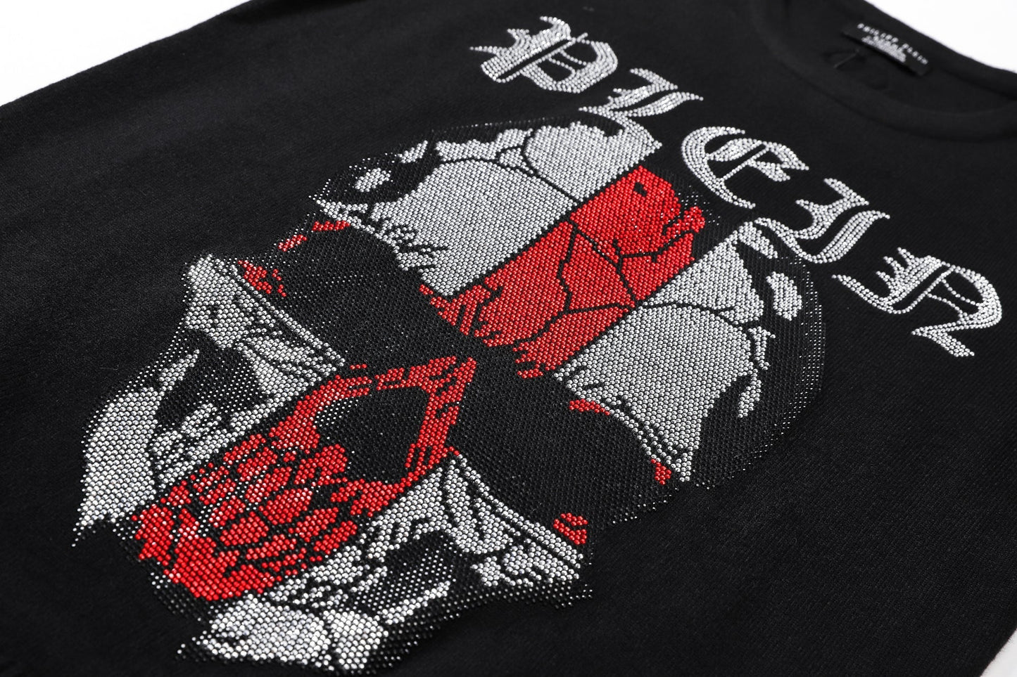 SOLO-24ss Black Fleece Sweatshirt SOLODSQ2