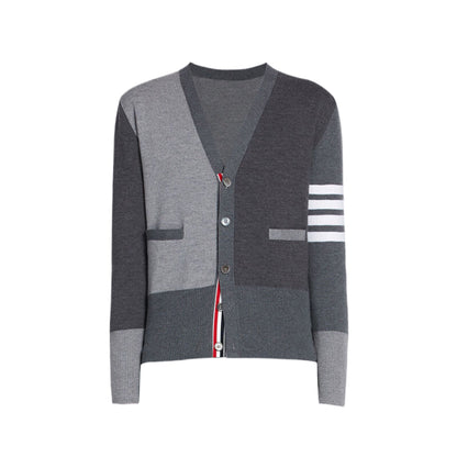 Plaid Knitwear THOM TREND