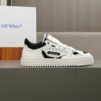 OFF-Whlte Arrow logo Sports shoes#6 4-Bar