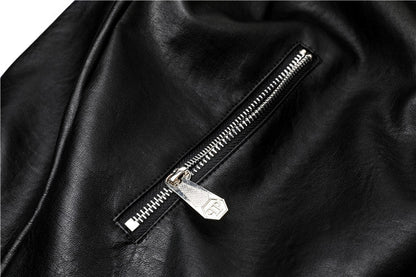 PhiIipp PIein 25ss Cowhide Jacket SOLODSQ2