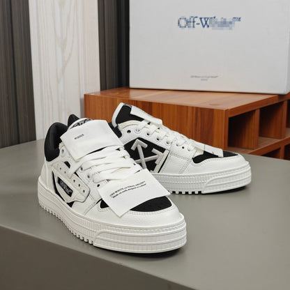 OFF-Whlte Arrow logo Sports shoes#6 4-Bar