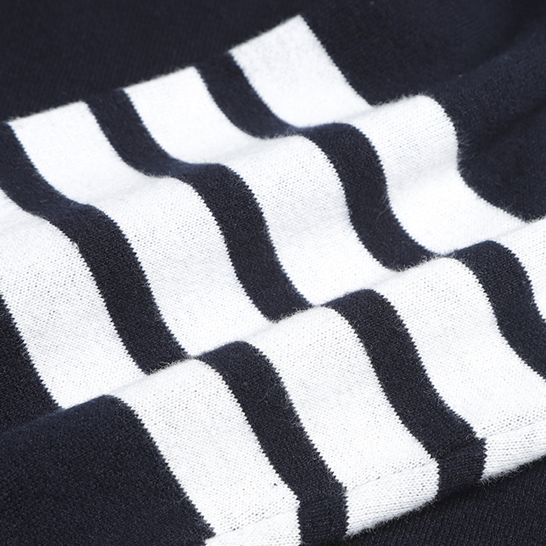 Animal Knitwear Outerwear by Thom Browne, garment detail view