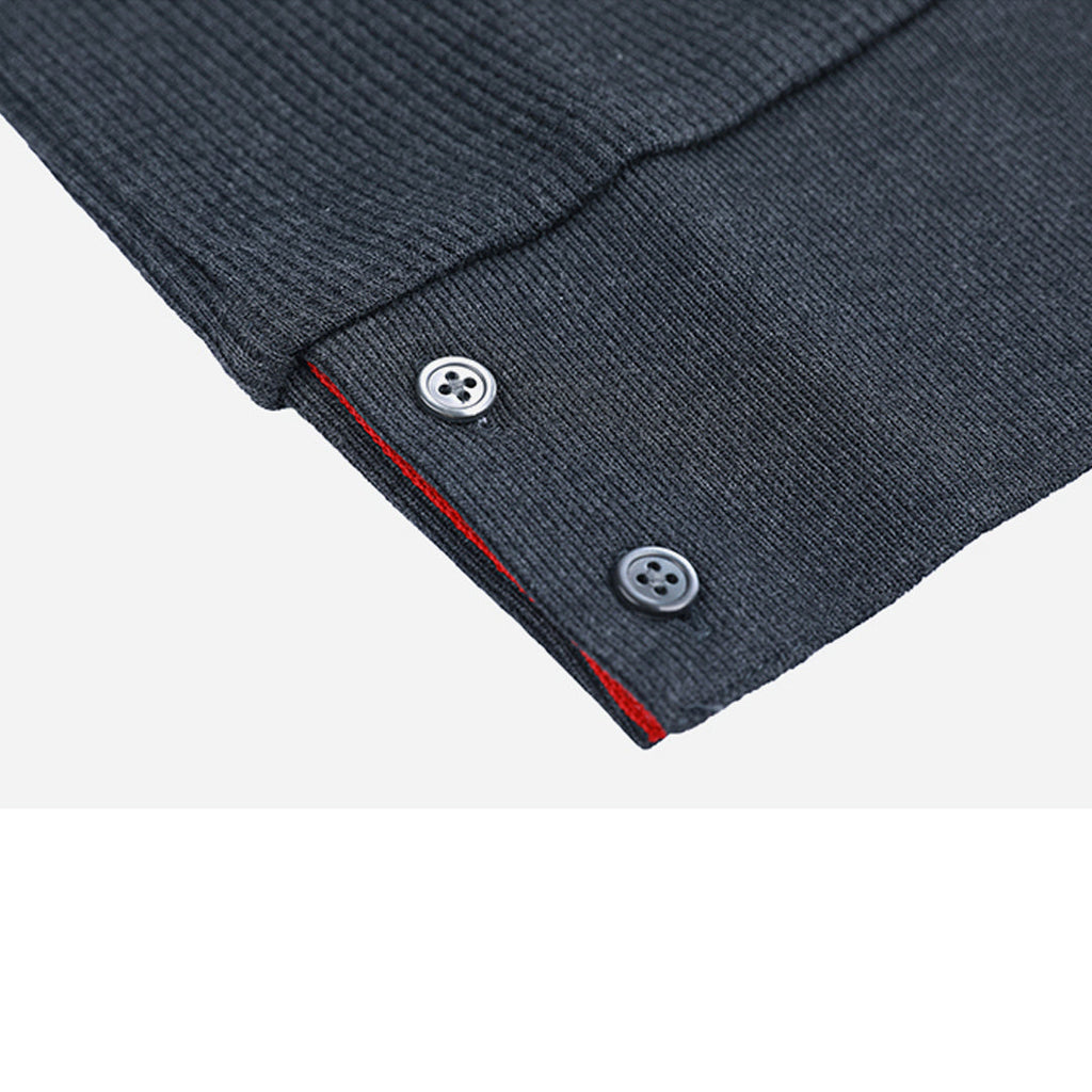 Couples Sweatshirt by Thom Browne, garment detail view