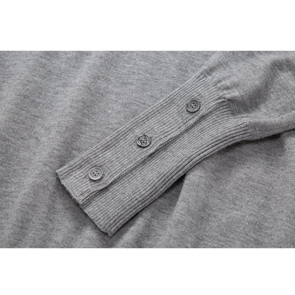 4 Bars Turtleneck Sweater THOM TREND