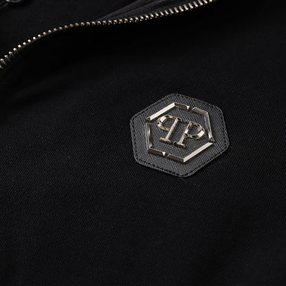 New-2025 Sports Black Hoodie SOLODSQ2