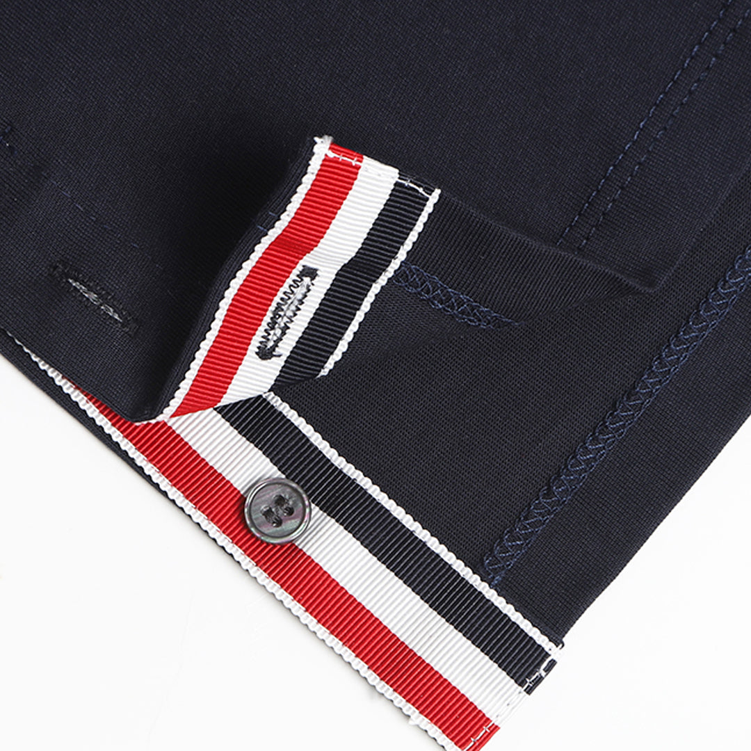 Men's Classic T-shirt by Thom Browne, product detail view