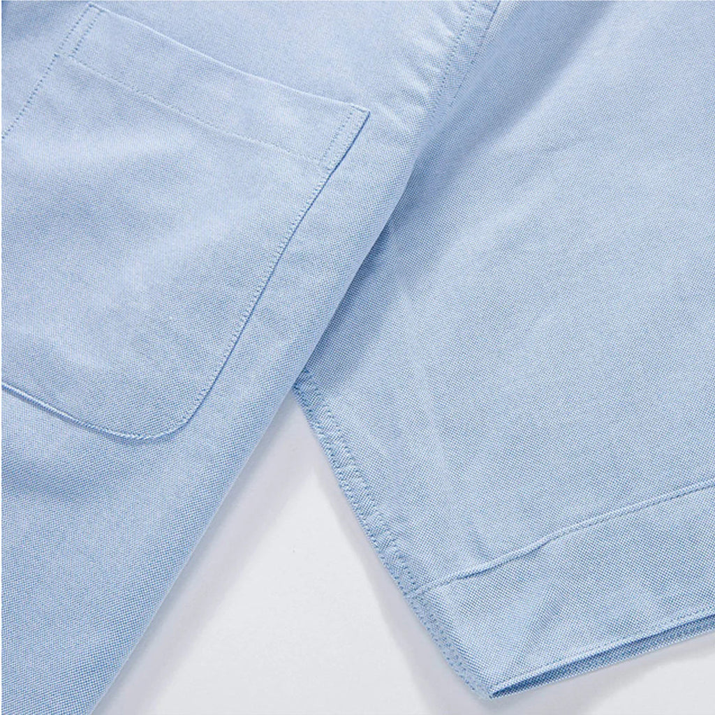 Men's shirt by Thom Browne, shirt detail view