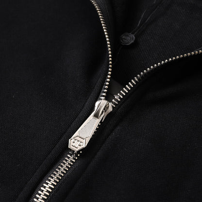 New-2025 Sports Black Hoodie SOLODSQ2