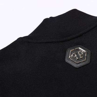 New-2025 Unisex Black Hoodie SOLODSQ2