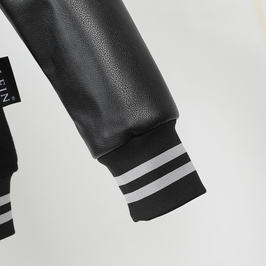 PhiIipp PIein 2025ss Cowhide Jacket MR.TOM