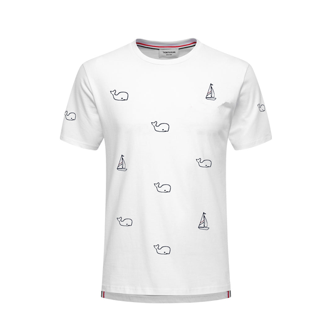 Men's Couples T-shirts by Thom Browne, product detail view