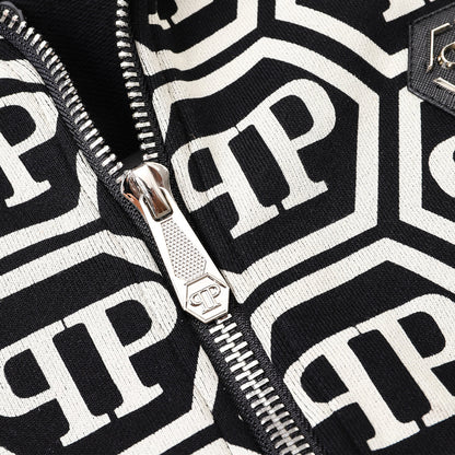 New 2025SS Sports Black Hoodie SOLODSQ2