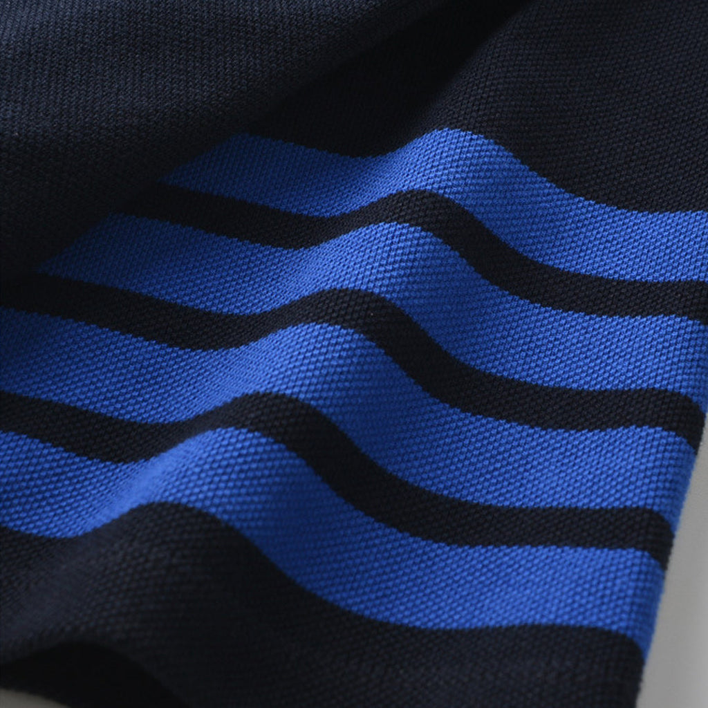 Men's Classic Four-Bar Polo Shirt by Thom Browne, product detail view