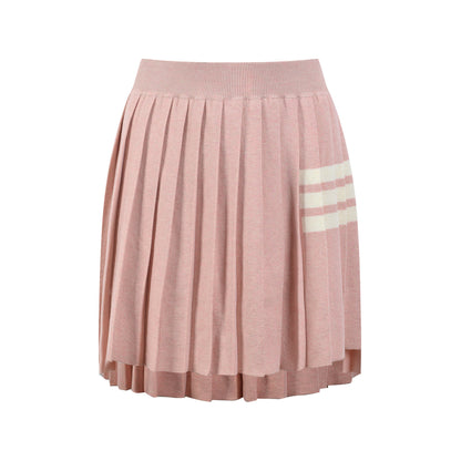 Women's Knitted Short Sleeve +Skirt THOM TREND