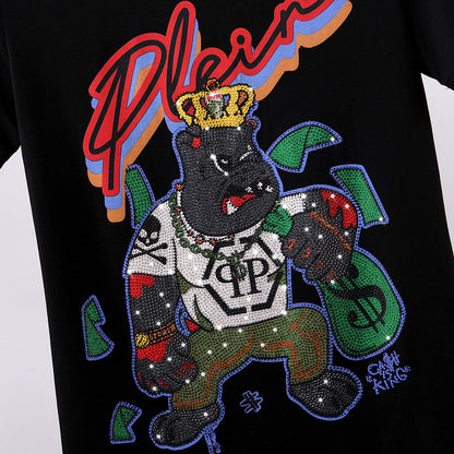 PIEIN 25ss Hot stamping T-shirt SOLODSQ2