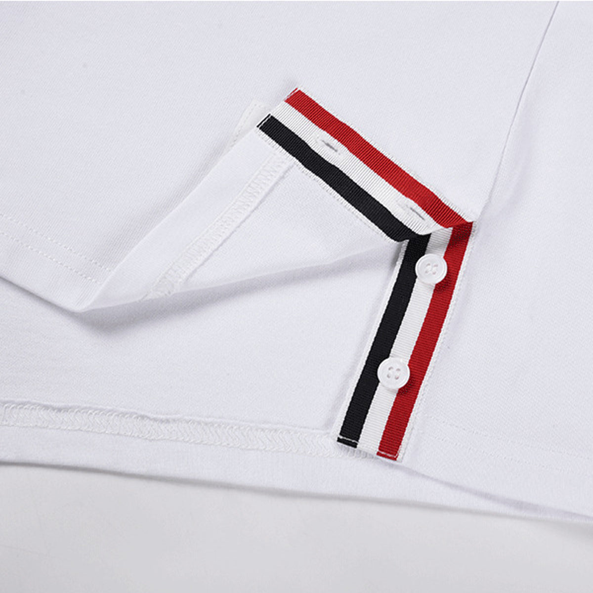 Men's Classics T-shirt by Thom Browne, product detail view