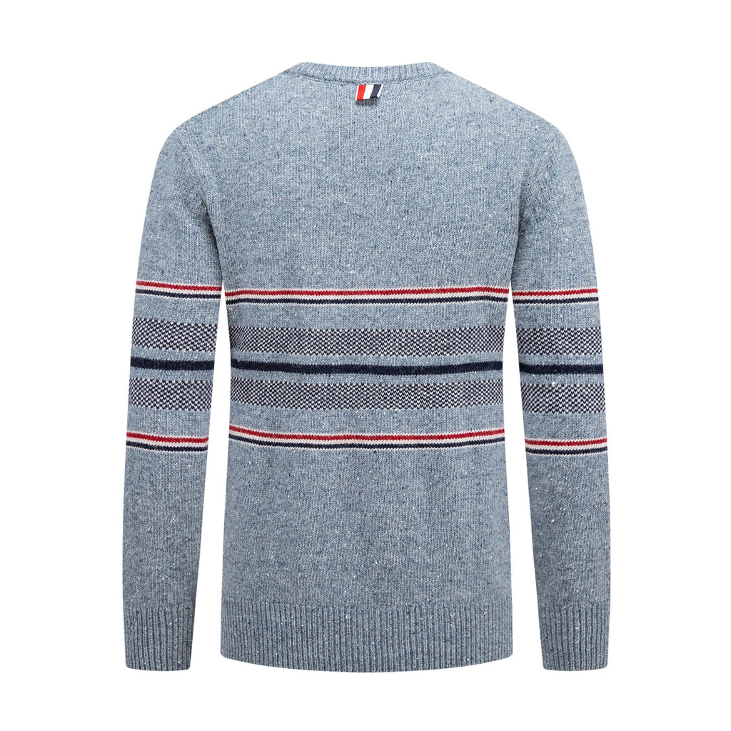 Men's Casual Knitwear by Thom Browne, knitwear detail view