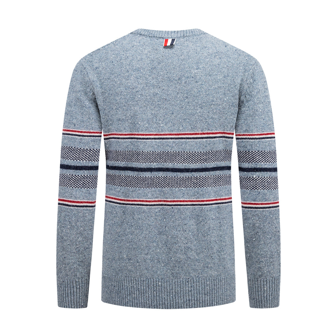 Men's Casual Knitwear by Thom Browne, knitwear detail view