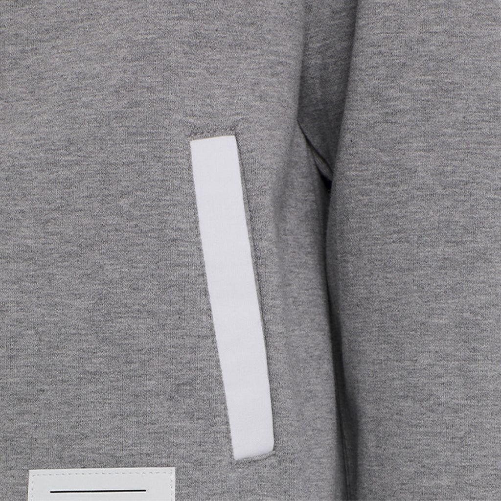 Sports Zipper Hoodie by Thom Browne, garment detail view