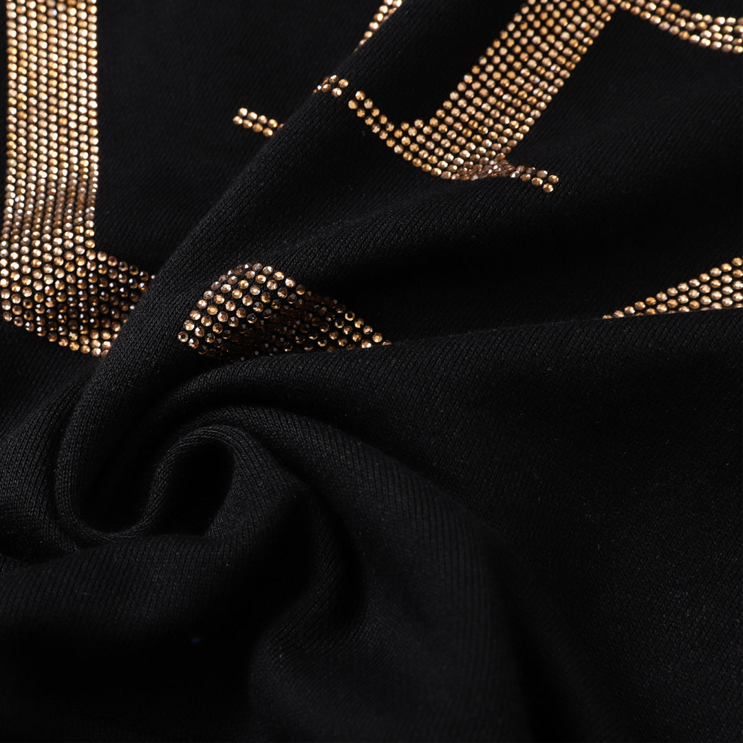 New-New 2025SS Black Hoodie SOLODSQ2