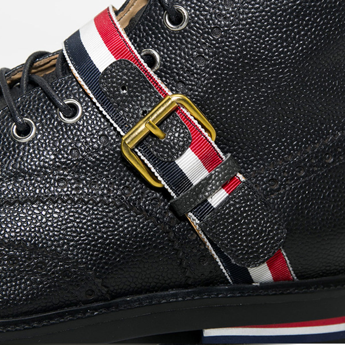 Cowhide High Boots THOM TREND