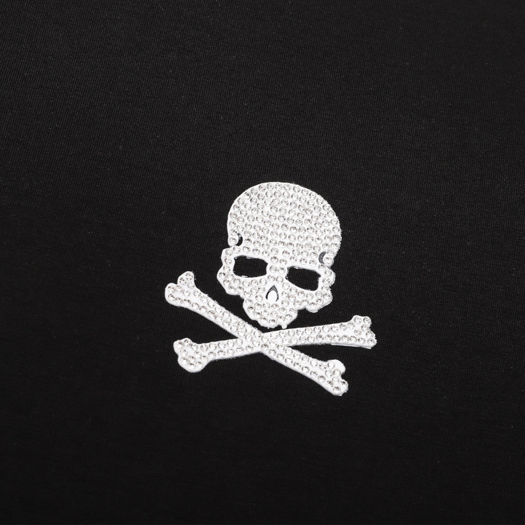SOLO-Hot stamping Skull T-shirt SOLODSQ2