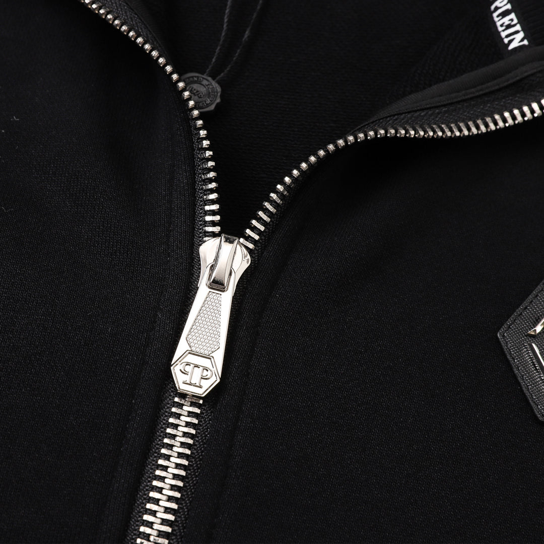 New-2025 Unisex Black Hoodie SOLODSQ2