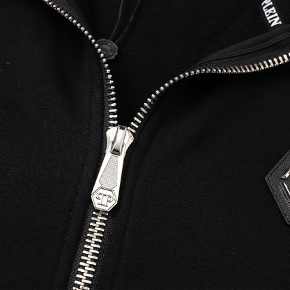 New-2025 Unisex Black Hoodie SOLODSQ2