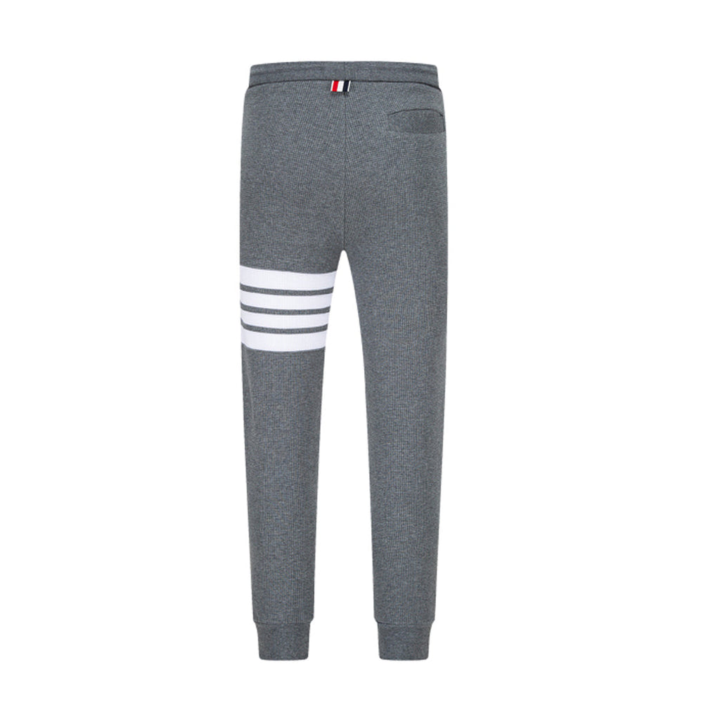 Thom Browne Style Four-Bar Sweatpants - Image 6