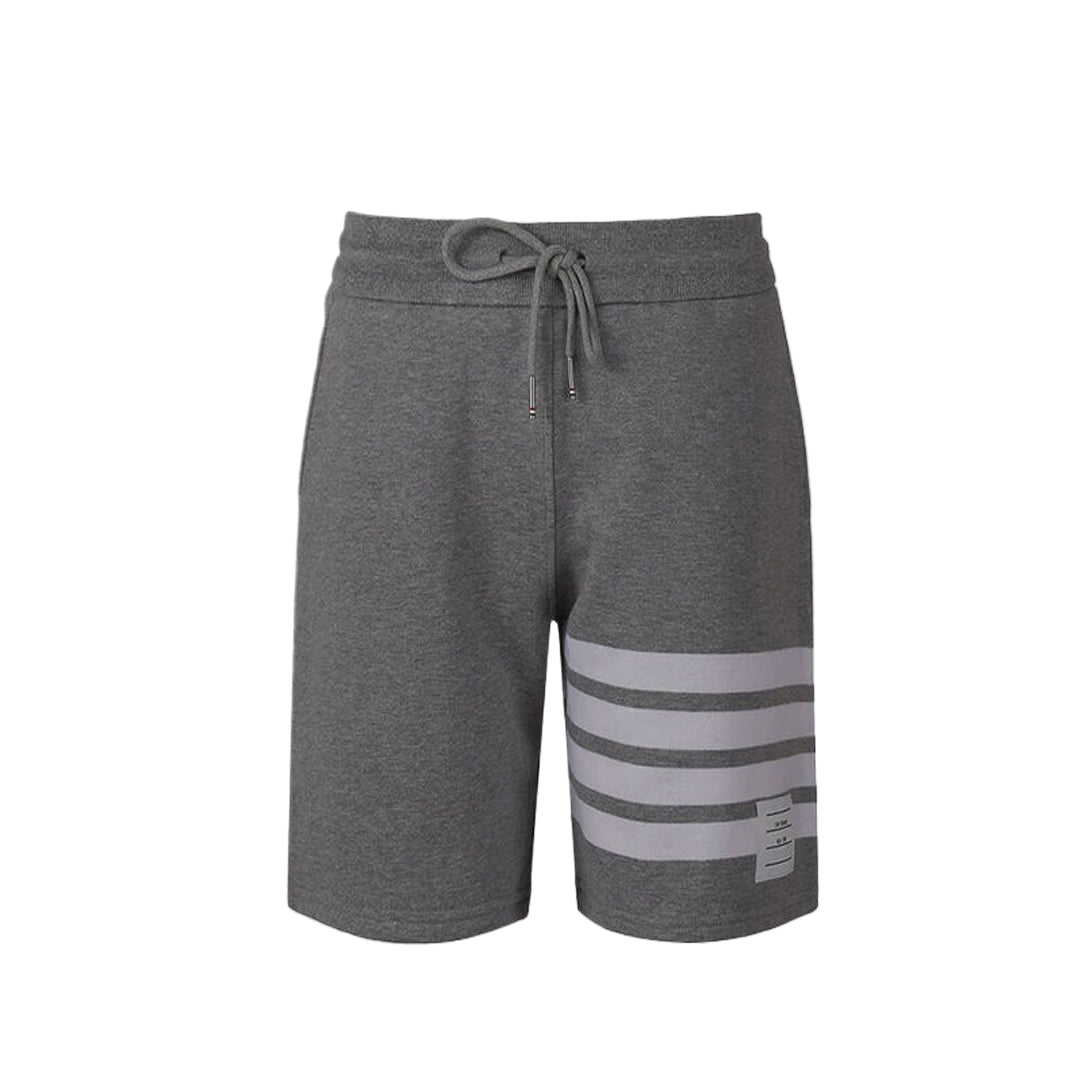 Thom Browne Style Four-Bar Couple Shorts - Image 3