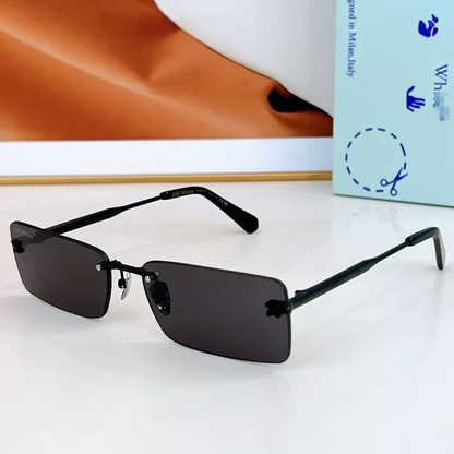 OFF-Whlte Arrow logo sunglasses#096 4-Bar