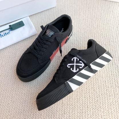 OFF-Whlte Arrow canvas shoes#29 4-Bar