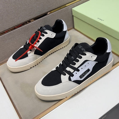 OFF-Whlte Arrow logo Sports shoes#70 4-Bar