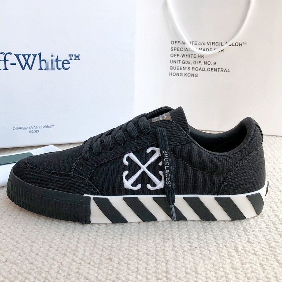 OFF-Whlte Arrow canvas shoes#29 4-Bar