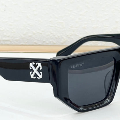OFF-Whlte Arrow logo sunglasses#3 4-Bar