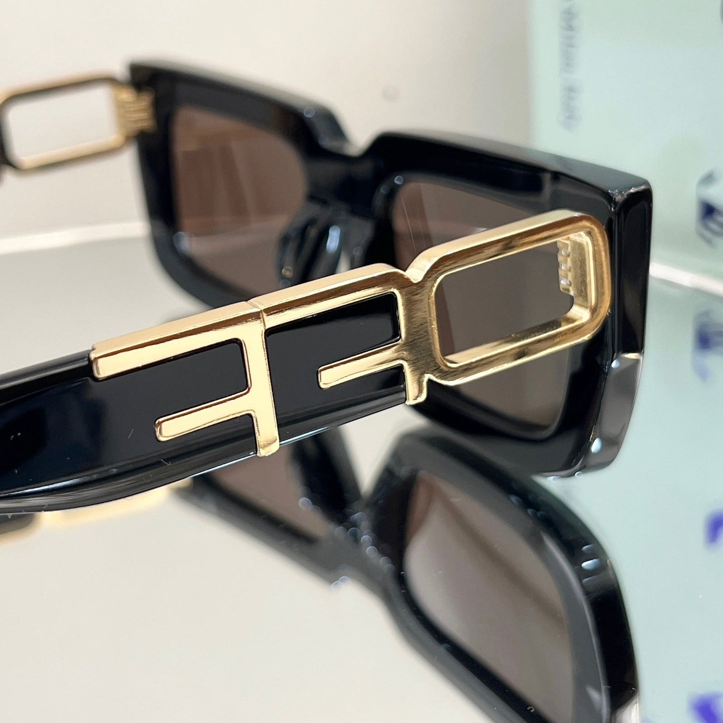 OFF-Whlte Arrow logo sunglasses#073 4-Bar
