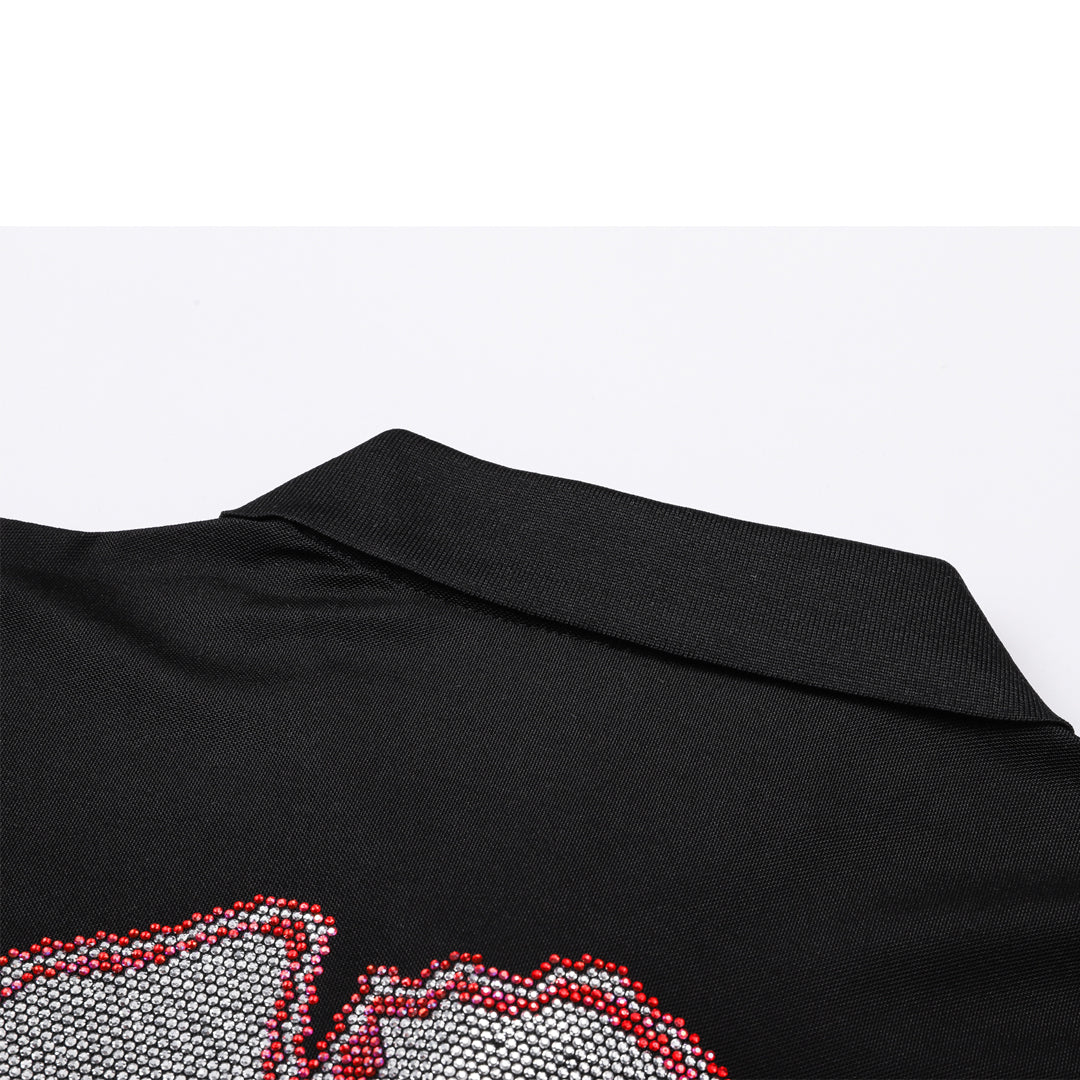 SOLO-25ss Hot drill POLO shirt SOLODSQ2