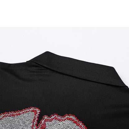 SOLO-25ss Hot drill POLO shirt SOLODSQ2