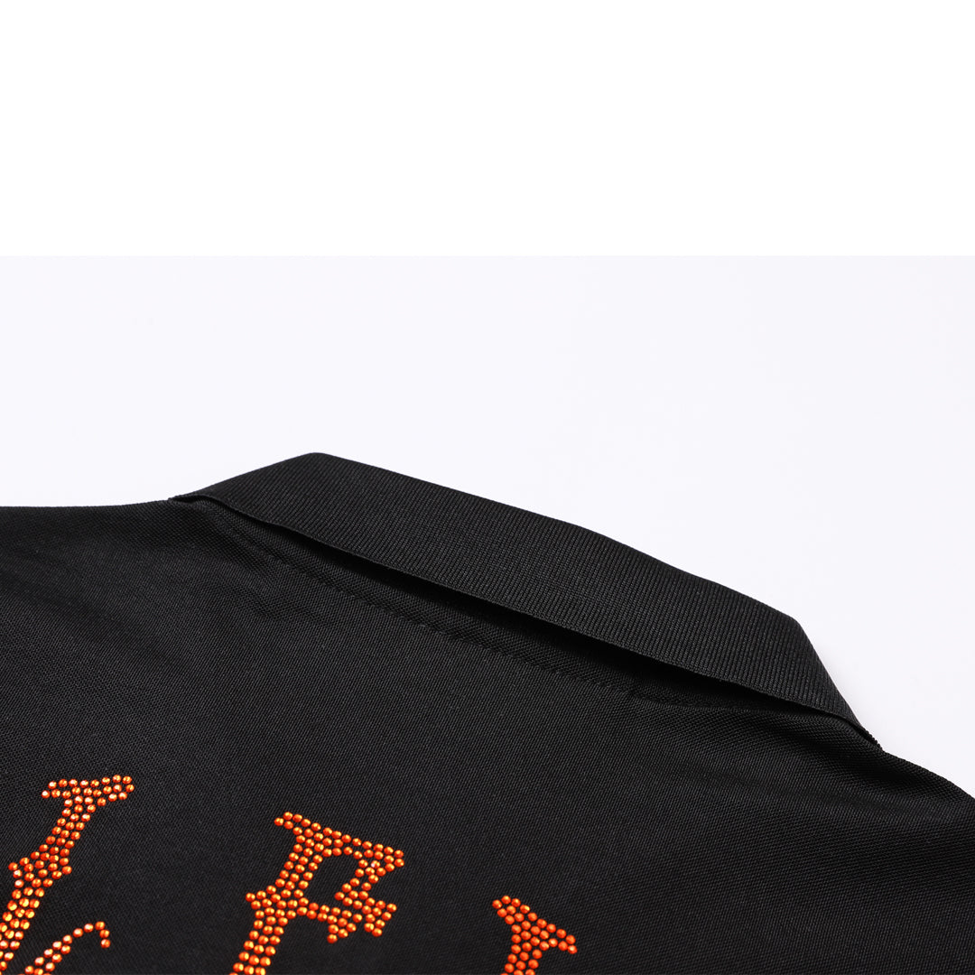 SOLO-2025ss Hot drill POLO shirt SOLODSQ2